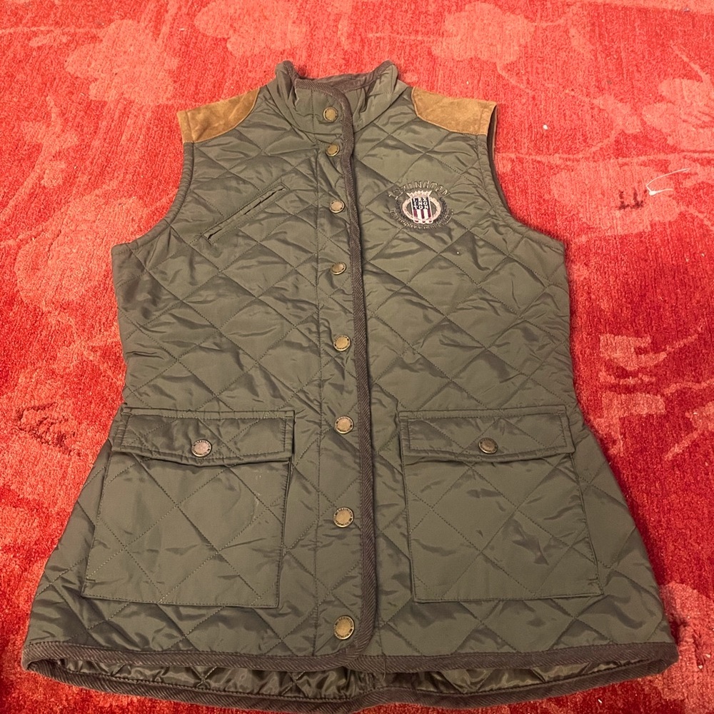 Lexington clothing Company quilted vest for women